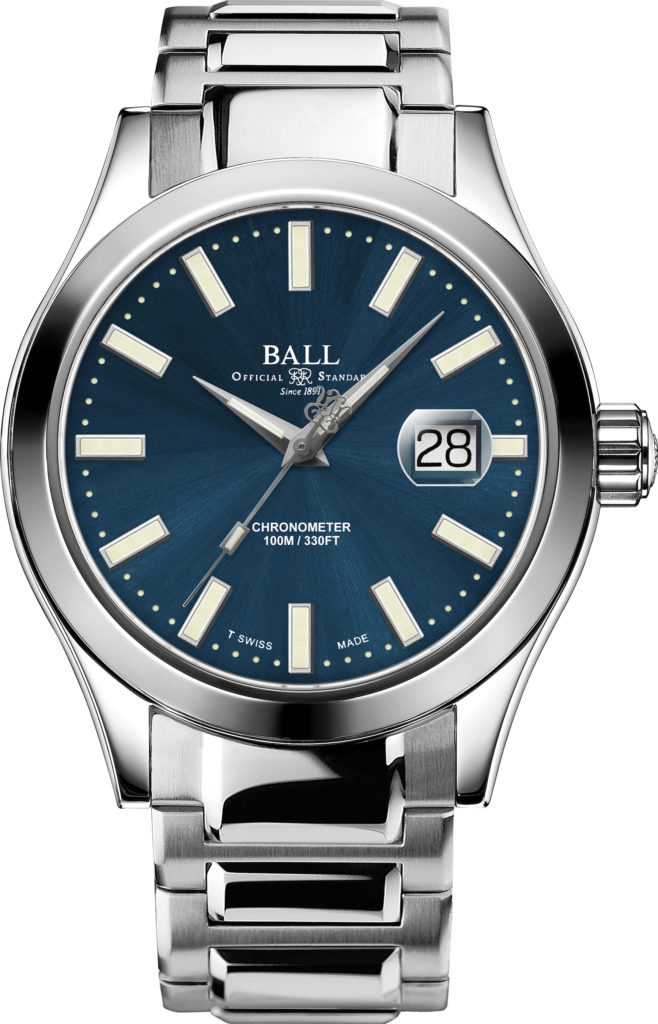Ball Watch Debuts a Rainbow Dial – International Watch Magazine