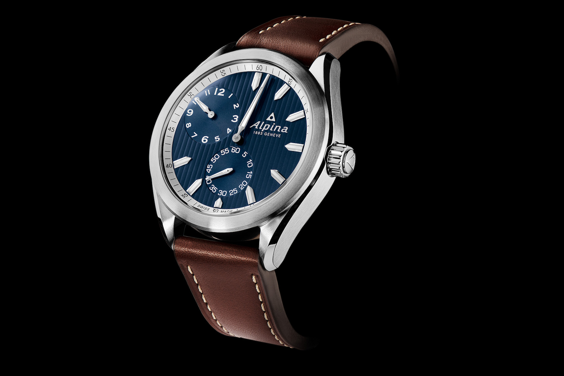 Alpina Revives its Regulator – International Watch Magazine