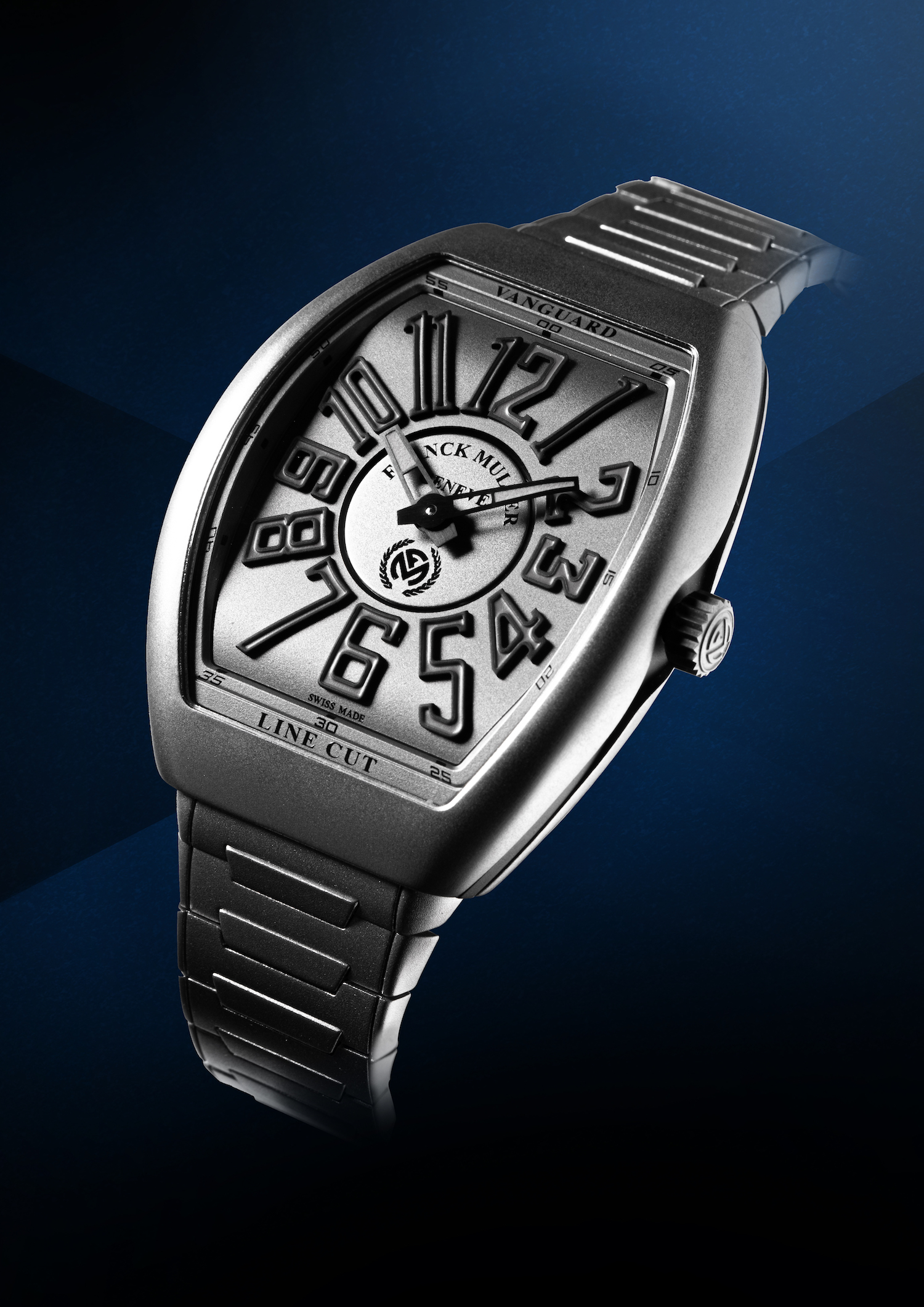 Franck Muller Goes Gray with Newest Vanguard