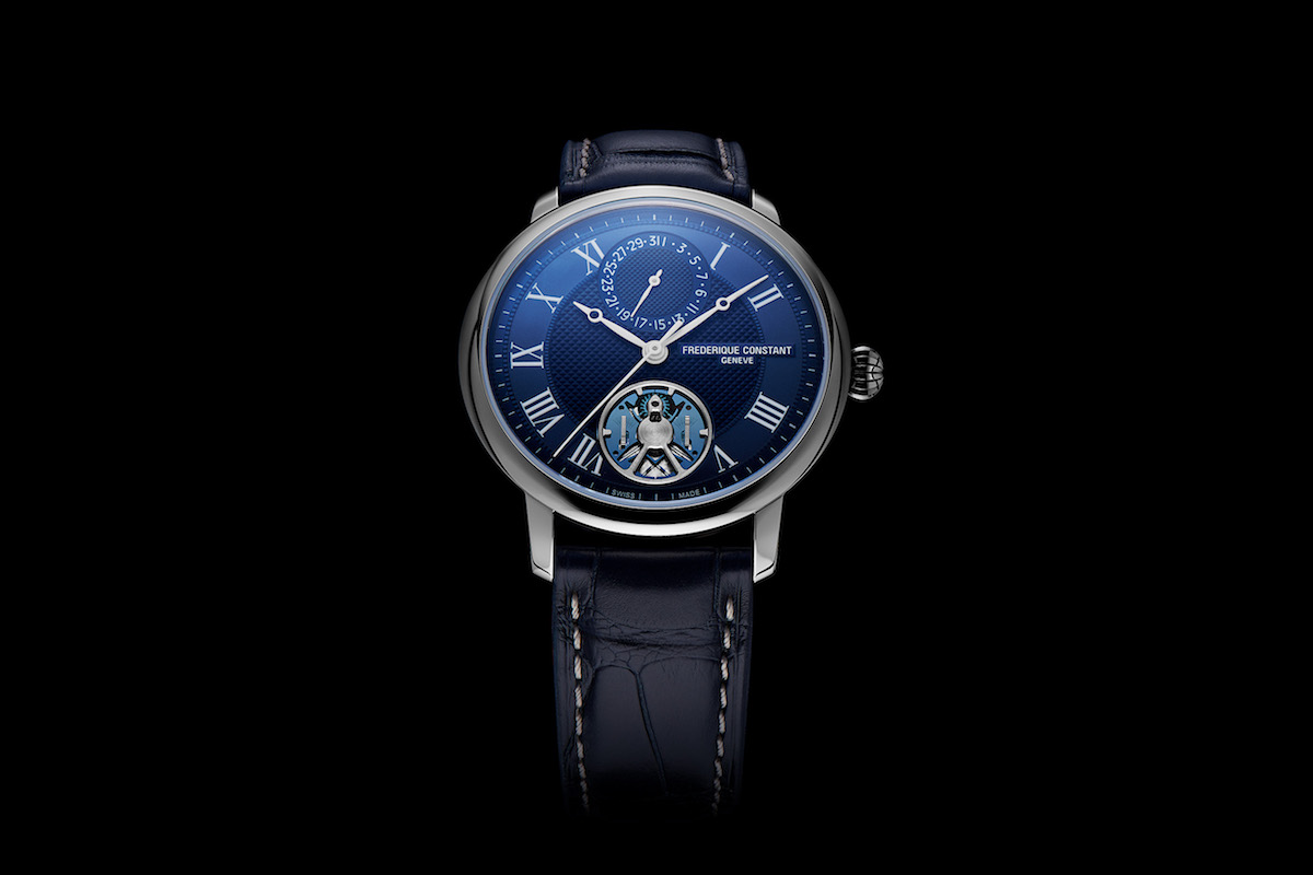 Frederique Constant Unveils A One Piece Silicon Oscillator In A New Movement International Watch Magazine