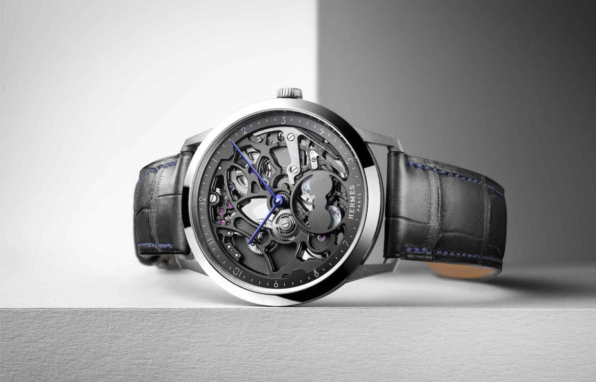 Hermès Debuts Lunar Skeleton International Wristwatch