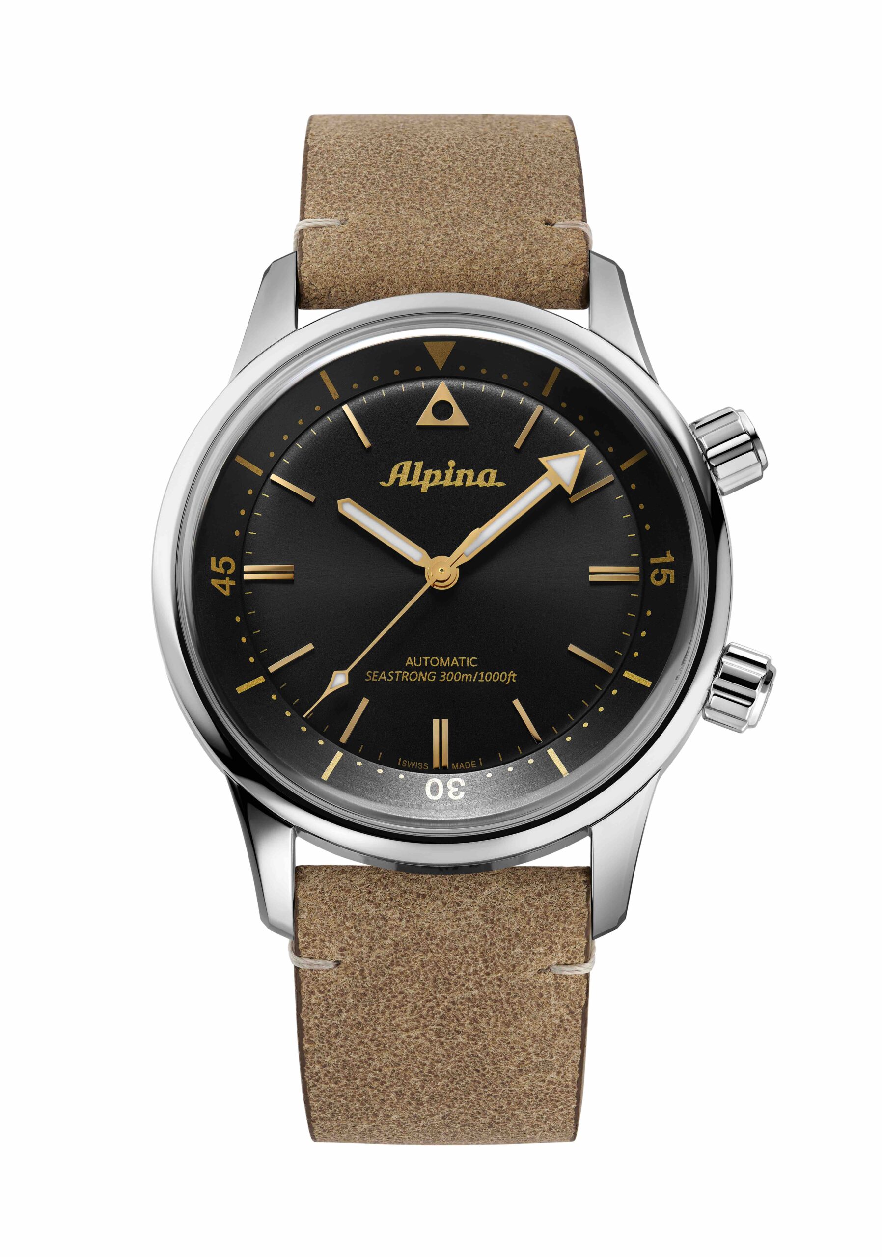 Alpina Updates Heritage Dive & Pilot Models