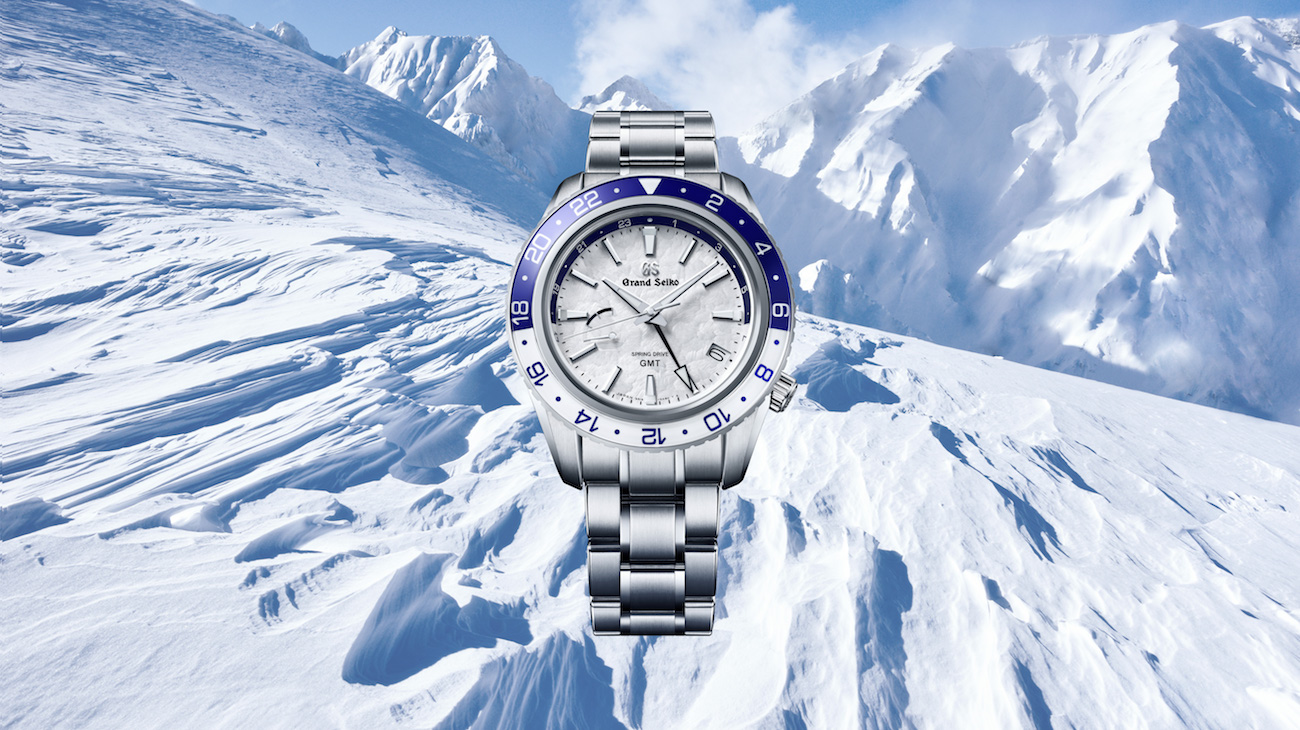 Grand Seiko Icy Dials Celebrate Anniversaries – International Wristwatch