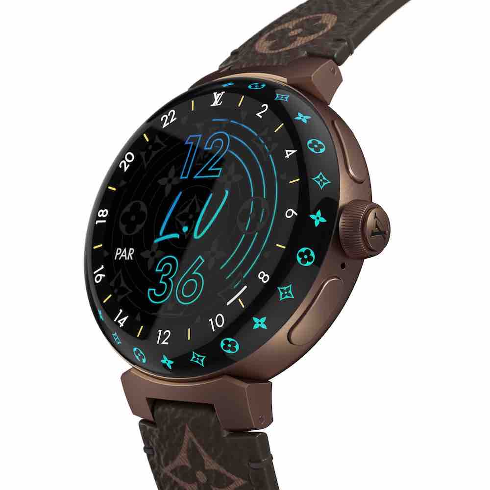 Louis Vuitton Unveils New Tambour Horizon Light Up Timepiece