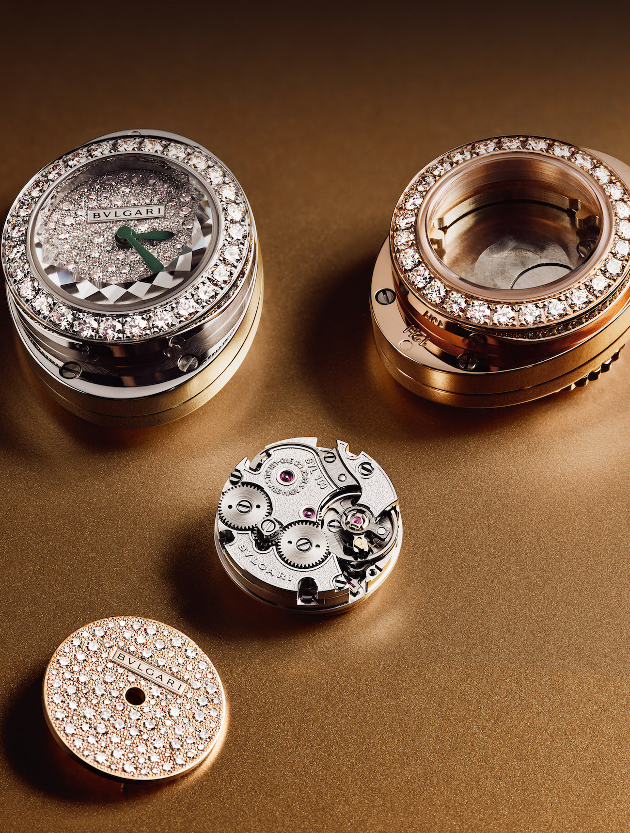 Bulgari - Set to revolutionise your style. Recreated for a
