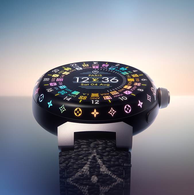 Louis Vuitton Lights Up New Smartwatch – International Wristwatch